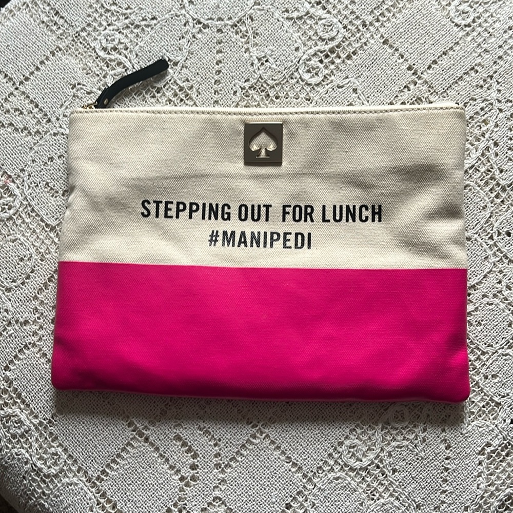 Kate Spade zip case